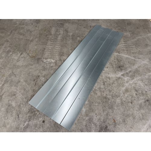 Seitenwand für Fachbodenregal Fachboden Magazinregal, gebraucht | SSI Schäfer R 3000 | für Ständertiefe: 600 mm | Gesamthöhe: 1.610 mm | sendzimir verzinkt