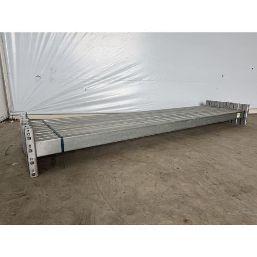 Palettenregaltraverse Traverse, gebraucht | Dexion S4 | Lichte Weite: 2.695 mm | K: 100 x 50 mm | sendzimir verzinkt | 5 HK