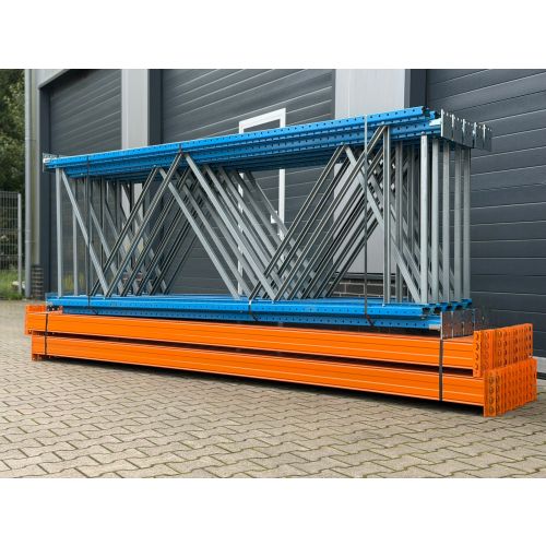 Palettenregalanlage Palettenregal, neu & gebraucht | Stow Pal Rack NS | Regalst&auml;nder: 3.100 x 1.100 mm | lichte Weite: 3.600 mm | Regall&auml;nge: 33,40 lfm.
