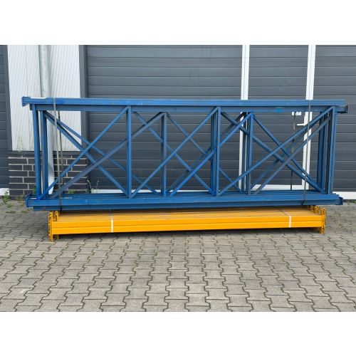 Palettenregalanlage Palettenregal, gebraucht | Jungheinrich Delta | Regalst&auml;nder: 3.200 x 1.050 mm | lichte Weite: 2.700 mm | Regall&auml;nge: 13,98 lfm.