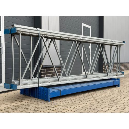 Palettenregalanlage Palettenregal, gebraucht | Bito Pro | Regalst&auml;nder: 4.000 x 1.100 mm | lichte Weite: 2.700 mm | Regall&auml;nge: 5,76 lfm.