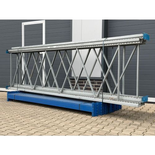 Palettenregalanlage Palettenregal, gebraucht | Bito Pro | Regalständer: 4.000 x 1.100 mm | lichte Weite: 2.700 mm | Regallänge: 5,76 lfm.