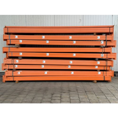 Stahltr&auml;ger Tr&auml;ger Stahl, gebraucht | Stow NS | Gesamtl&auml;nge: 3.600 mm | Kastenprofil: 145 x 50 x 1,75 mm | Ral 2004 orange
