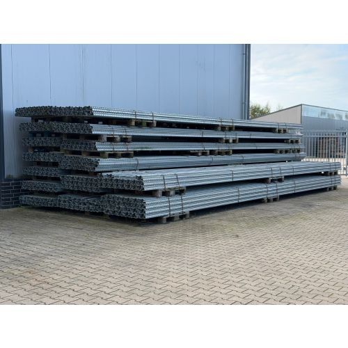 Rahmenprofile Regalst&auml;nder Palettenregal, gebraucht | Stow Pal Rack NS | Rahmenprofil: 140 x 80 x 2.25 mm | St&auml;nderh&ouml;he: w&auml;hlbar 