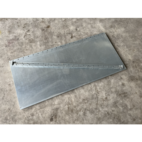 Fachboden und Traverse f. Fachbodenregale, gebraucht | Dexion HI 280 | Gesamtbreite: 1.275 mm | f. St&auml;ndertiefe: 610 mm | sendzimir verzinkt