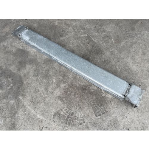 Tiefensteg Tiefenauflage Tiefenstege f. Palettenregal, gebraucht | Lücht & Palm MB | f. Regaltiefe 900 mm | lichte Stützweite: 795 mm | U 100 x 50 x 5 mm | feuerverzinkt
