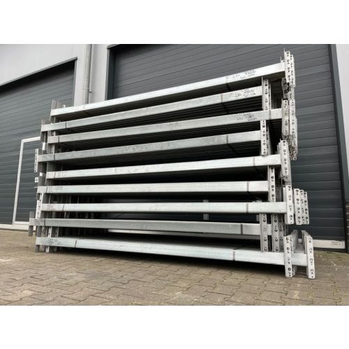 Palettenregaltraverse Traverse, gebraucht | Dexion S4 | Lichte Weite: 2.695 mm | SLO 89|2 | K: 89 x 50 mm | sendzimir verzinkt | 4 HK