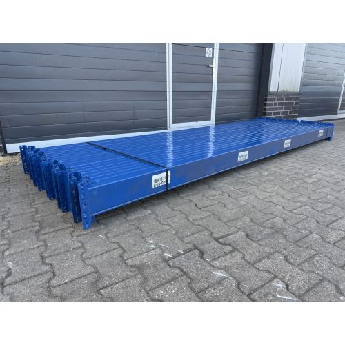 Palettenregaltraverse Traverse Palettenregal, gebraucht | Bito PRO | lichte Weite: 3.600 mm | PT150M | K: 150 x 50 mm | blau | 5 HK