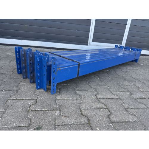 Palettenregaltraverse Traverse Palettenregal, gebraucht | Bito PRO | lichte Weite: 1.800 mm | K: 120 x 50 mm | blau | 5 HK