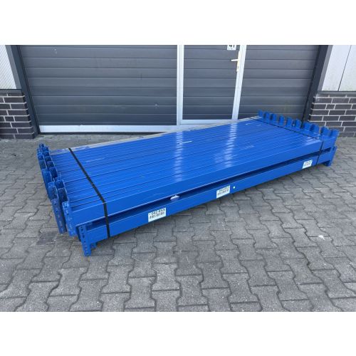 Palettenregaltraverse Traverse Palettenregal, gebraucht | Bito PRO | lichte Weite: 2.700 mm | K: 110 x 50 mm | blau | 5 HK