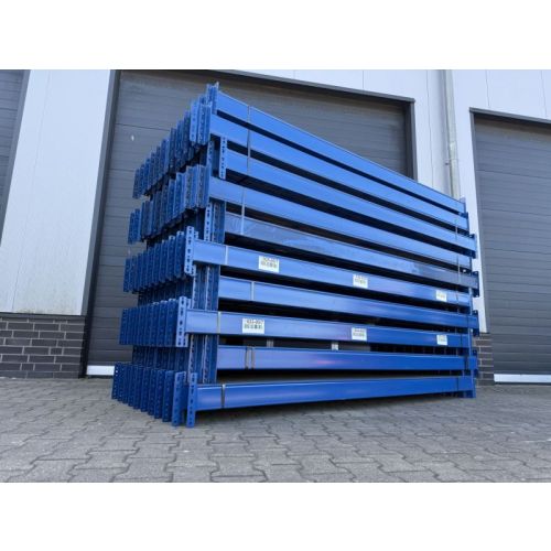 Palettenregaltraverse Traverse Palettenregal, gebraucht | Bito PRO | lichte Weite: 2.700 mm | Traversentyp: PT120M | K: 120 x 50 mm | blau | 5 HK