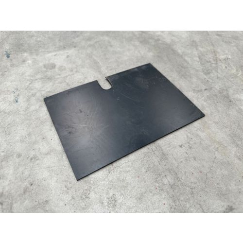 Ausgleichsblech Nivelierblech für Palettenregalständer, gebraucht | Polypal | Abm.: 180 x 130 mm | Materialstärke: 2 mm | Kunststoff
