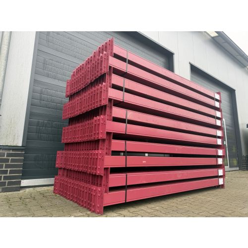 Palettenregaltraverse Traverse Palettenregal, gebraucht | SSI Sch&auml;fer PR600 | lichte Weite: 2.700 mm | K: 120 x 50 mm | Rotviolett | 5 HK