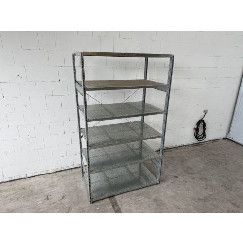 Fachbodenregal Magazinregal | SSI Schäfer R 3000 | neu & gebraucht | Gesamthöhe: 2.278 mm | Gesamttiefe: 800 mm | 6 Ebenen | Regallänge: 1,34 lfm.