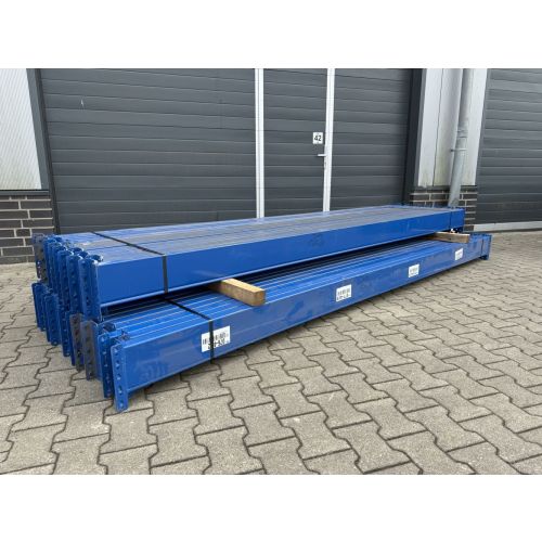 Palettenregaltraverse Traverse Palettenregal, gebraucht | Bito PRO | lichte Weite: 3.600 mm | K: 170 x 50 mm | blau | 5 HK