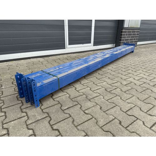 Palettenregaltraverse Traverse Palettenregal, gebraucht | Bito PRO | lichte Weite: 3.100 mm | K: 130 x 50 mm | blau | 5 HK