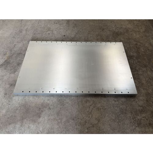 Fachboden für Fachbodenregale, Neuware | Stow Stowshelf | f. Ständertiefe: 600 mm | Gesamtbreite: 1.000 mm | Gesamthöhe: 35 mm | sendzimir verzinkt