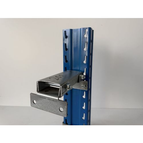 Regalverbinder Verbinder f. Palettenregale, gebraucht | Stow NS | Gesamtlänge: auswählbar | Regalabstand: auswählbar 