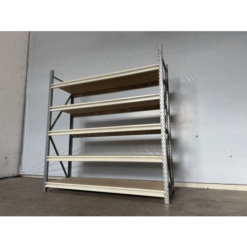 Weitspannregal Magazinregal, gebraucht | Stow Midirack | Gesamthöhe: 2.000 mm | Gesamttiefe: 700 mm | Regallänge: 1.910 mm