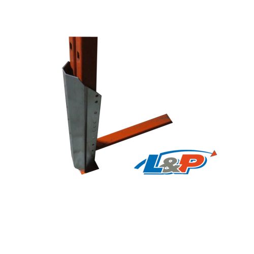 Ständerschutz, gebraucht  Ständerprofilbreite: 90 mm 