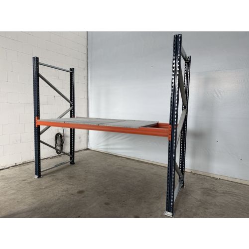 Stahlpaneel Stahlboden f. Palettenregal Stahlpaneele / 1.150x750 mm (TxB)