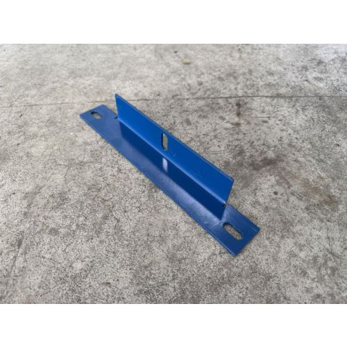 Regalverbinder Verbinder f. Palettenregale, gebraucht | SSI Schäfer PR 600 | Regalabstand: ca. 150 mm | Gesamtlänge: 200 mm | RAL 5010 blau
