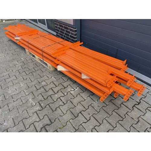 Stahlträger Träger Stahl, gebraucht | Stow NS | Gesamtlänge: 3.835 mm | Kastenprofil: 100 x 50 mm | orange