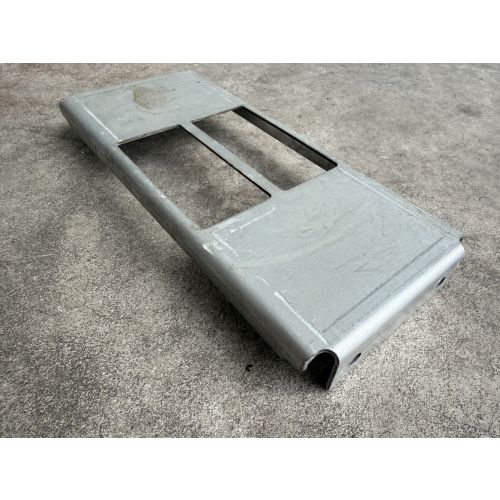 Konsole f. Durchschubsicherung Agraffenwinkel, gebraucht | Bito PL38 | Abmessung: 310 x 130 mm | &Ouml;ffnungsma&szlig;: 114 x 51 mm