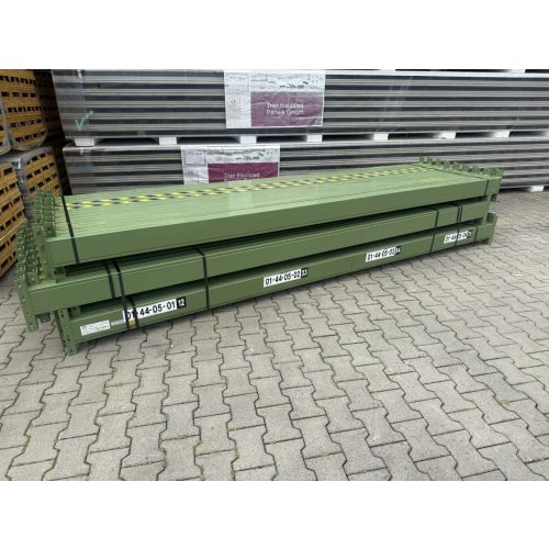 Palettenregaltraverse Traverse Palettenregal, gebraucht | Bito PL 38 | lichte Weite: 3.600 mm | K: 142 x 50 mm | gr&uuml;n | 3 HK
