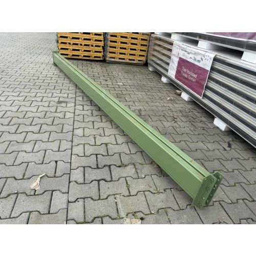 Palettenregaltraverse Traverse Palettenregal, gebraucht | Bito PL 38 | lichte Weite: 3.600 mm | K: 162 x 50 mm | gr&uuml;n | 3 HK