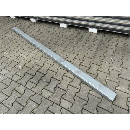 Stahltr&auml;ger Vierkantrohr Rechteckrohr, gerbaucht | Profil: 110 x 50 mm | Gesamtl&auml;nge: 2.690 mm | Materialst&auml;rke: 1,5 mm | sendzimir verzinkt