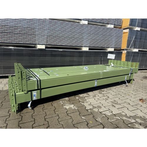 Palettenregaltraverse Traverse Palettenregal, gebraucht | Bito PL 38 | lichte Weite: 2.640 mm | K: 127 x 50 mm | grün | 3 HK