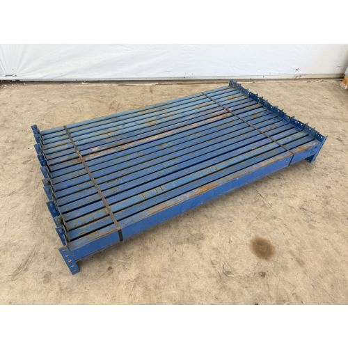 Palettenregaltraverse Traverse Palettenregal, gebraucht | SSI Schäfer PR600 | lichte Weite: 1.800 mm | K: 100 x 50 mm | blau | 5 HK
