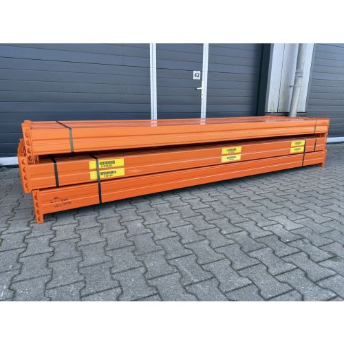 Palettenregaltraverse Traverse Palettenregal, gebraucht | Stow Pal Rack NS | lichte Weite: 3.300 mm | Kastenprofil: 160 x 50 mm | orange