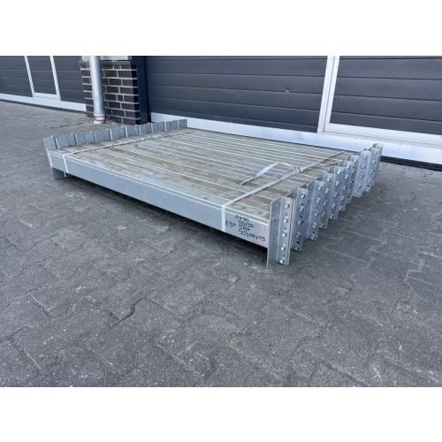 Palettenregaltraverse Traverse, gebraucht | Dexion P 90 | Lichte Weite: 1.450 mm | K: 100 x 50 mm | sendzimir verzinkt | 5 HK
