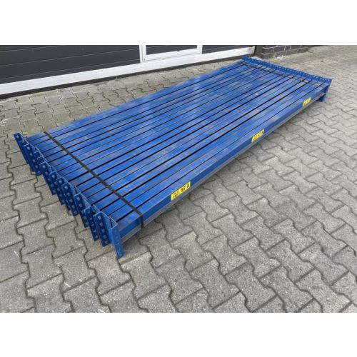 Palettenregaltraverse Traverse Palettenregal, gebraucht | SSI Sch&auml;fer PR600 | lichte Weite: 2.700 mm | TRV1-270-10-l | INP: 100 x 50 mm | 5 HK