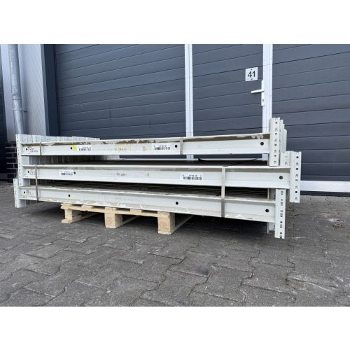 Palettenregaltraverse Traverse, gebraucht | Dexion (Hovik) P 90 | lichte Weite: 1.800 mm | I: 100 x 50 mm | weiß | 5 HK