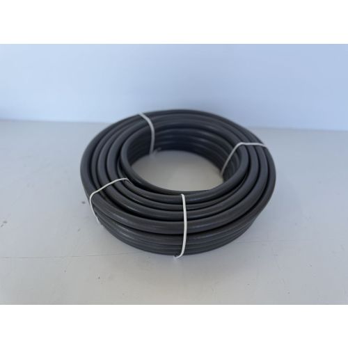 Leichter Wasserschlauch, neu | Durchmesser: 1/2 zoll (12,7 mm) | Länge: 20 m | Materialfarbe: schwarz