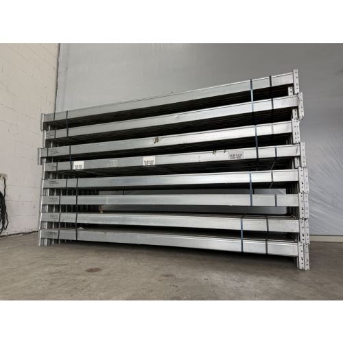 Schraubtraverse Palettenregaltraverse Traverse, gebraucht | Dexion | lichte Weite: 2.995 mm | K: 110 x 50 mm | sendzimir verzinkt
