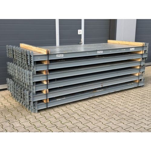 Palettenregaltraverse Traverse Palettenregal, gebraucht | SLP | lichte Weite: 3.000 mm | IPE: 100 x 55 mm | grau