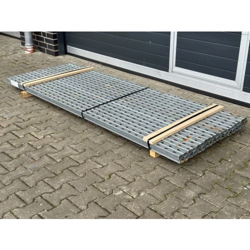 Palettenregalständer Rahmenprofil Regalständer, gebraucht | Bito PL 38 P 20 | Rahmenprofil: 90 x 65 x 2.0 mm | Rahmenhöhe: 2.475 mm