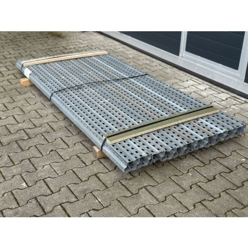 Palettenregalständer Rahmenprofil Regalständer, gebraucht | Bito PRO P 2 | Rahmenprofil: 90 x 65 x 2.0 mm | Rahmenhöhe: 2.300 mm