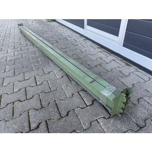 Palettenregaltraverse Traverse, gebraucht | Vogelsang NS | Lichte Weite: 2.700 mm | INP: 100 x 50 mm | gr&uuml;n | 4 HK 