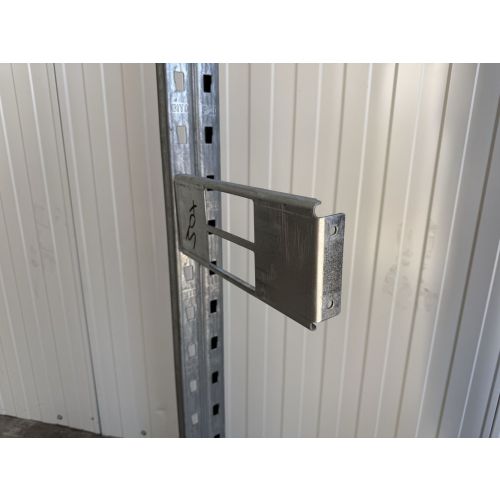 Konsole f. Durchschubsicherung Agraffenwinkel, gebraucht | Bito PL38 | Abmessung: 310 x 130 mm | Öffnungsmaß: 114 x 51 mm
