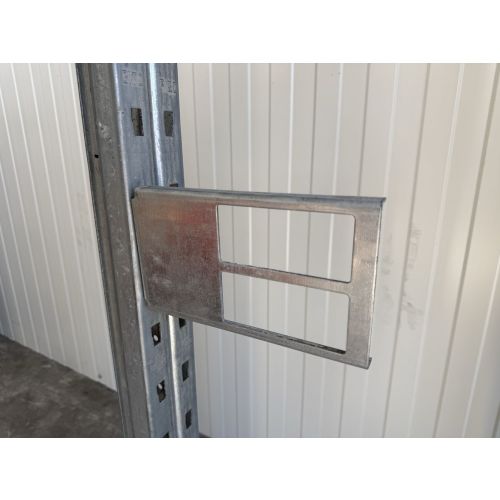 Konsole f. Durchschubsicherung Agraffenwinkel, gebraucht | Bito PL38 | Abmessung: 230 x 130 mm | Öffnungsmaß: 114 x 51 mm