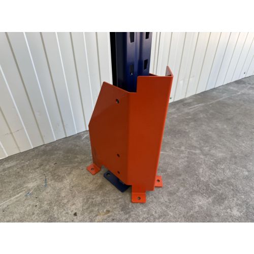 U-Anfahrschutzecke, neu | Kimer | für Einfahrregal | Gesamthöhe 440 mm | Innenbreite: 132 mm | orange 
