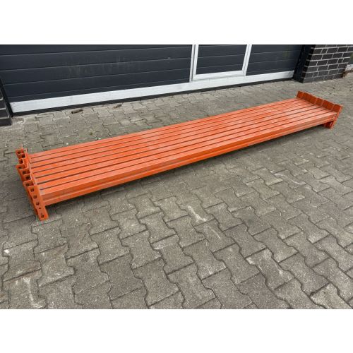 Palettenregaltraverse Traverse Palettenregal, gebraucht | META Thyssen | Traversentyp: HN 85|20|  lichte Weite: 2.800 mm | K: 85 x 50 mm | orange | 4 HK