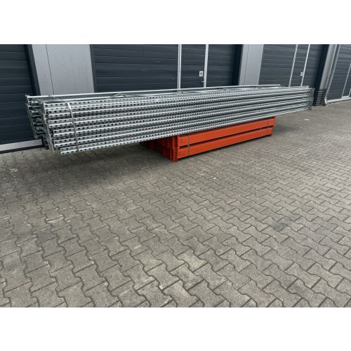 Palettenregalanlage Palettenregal Regalanlage, gebraucht | Arestant NS | Regalständer: 6.005 x 800 mm | lichte Weite: 2.700 mm | Regallänge: 16,76 lfm.