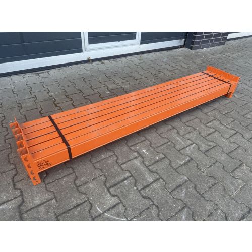 Palettenregaltraverse Traverse Palettenregal, gebraucht | Stow Pal Rack NS | lichte Weite: 1.900 mm | Kastenprofil: 100 x 50 mm | orange