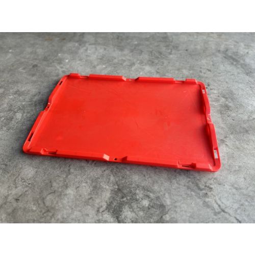 Deckel f&uuml;r Kiste 600x400 mm Klappkiste, Stapelkiste, Faltbox